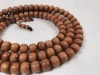"Wu Mei" : Material: Old Mountain sandalwood Size: 7×8×108 Grains Carefully selected century-old material: Rich milk aroma, slightly dark color, Meticulously crafted: Each grain is entirely handcrafted. Specification image